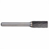 Alpha 1/4x1/2 Cylindrical Carbide Burr 1/8 Shank