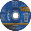 Pferd E A46P PSF Duo Steelox 125x2.8x22 Cut/Grind Disc