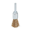 17mm B/C Steel Spindle Mount End Brush