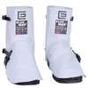Elliotts Chrome Leather Welding Spats Velcro 203mm