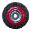 Josco Tomcat 200x20mm Multi-Bore Crimped Wheel Brush