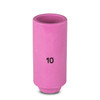 WP17/18/26 16mm #10 Tig Nozzle 10N45 2/pk