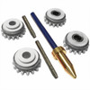Kemppi RA4 V0.8-0.9 Drive Roll Kit Duratorque #2