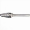 Garryson Burr 3/8” x 3/4” x 1/4” Steel Ball Nosed Tree