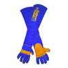 Kevlar Blue XT Extended Cuff Leather Welding Gloves