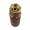 Zenarc Regulator End Fuel Gas Flashback Arrestor