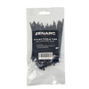 Zenarc Cable Tie Black 100 x 2.5mm 100pk