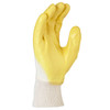 Maxisafe Sandfire Yellow Nitrile Glove L