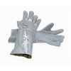Aluminised Chrome Leather Glove