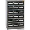 Geiger 18 Drawer Steel Plate Parts Cabinet 550W x 400D x 800H mm