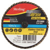 Alpha R Type 75mm Z40 Grit XTRA Mini Flap Disc