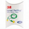 3M E-A-R Express Pod Plugs Corded 100/box