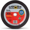 Flexovit 2UU670SS 300x3.4x25.4 High Speed Metal Cut Off Wheel 20/box