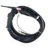 Unimig T2 Switched 4m (12') Tig Torch Flexi Euro (Razor 205)