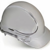 3M TA580 Unvented Polycarb (Heat) Safety Hard Hat Silver Coated