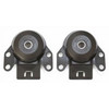 3M Peltor Visor Hard Hat Attachment Clips 2pk