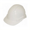 3M TA580 Unvented Polycarb (Heat) Safety Hard Hat White