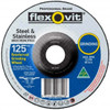 Flexovit A24/30T 125x6.8x22 Inox Iron Free Grinding Disc 50/box