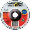 Flexovit A24/30T 125x4.5x22 GP Metal Grinding Disc 50/box