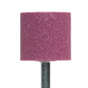 Mounted Point A38 25x25x6.35mm PA60PV Med Pink Alox