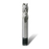 Bordo Short Threaded HSS Cobalt End Mill 1/2"