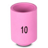 WP9/20 16mm #10 Tig Nozzle 13N13 2/pk