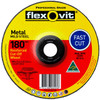 Flexovit A24/30T 180x3.4x22 DC Metal Cutting Disc 50/box