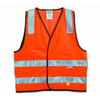 Maxisafe Hi-Vis Orange Safety Vest L - Day/Night Use