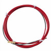 Kemppi 0.9-1.2mm 4m Steel Liner Red