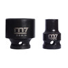 M7 Impact Socket 1/2” Drive 6 Point 17mm