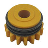 Kemppi 1.4-1.6/2.0mm Knurled Drive Roller Yellow