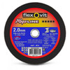 Flexovit A46TBF41 Mega Inox 230x2x22 Cutting Disc 50/box