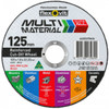 Flexovit C60TBF41 Multi Material 125x1x22 Cutting Disc