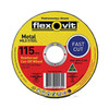Flexovit FH38 115x2.5x22 GP Metal Cutting Disc