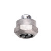 Metabo 6mm Collet With Double Flat Flange Nut