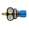 Cigweld Comet EDGE 55LPM Flowgauge Argon Regulator