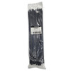 Zenarc Cable Tie Black 370 x 4.8mm 100pk