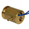 Brass Euro Adapter Block M12 Gas Radial