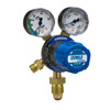 Cigweld BlueJet Argon Regulator 45LPM 2 Gauge Vert-Inlet