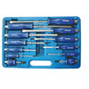 Mako Soft Grip Screw Driver Set 12pce