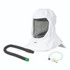 RPB T-Link Bump Cap Respirator for Supplied Air c/w Tychem 2000 Hood & Constant Flow Valve Assembly