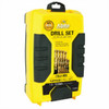 Alpha 1.0-13.0mm Metric Gold Series Tuffbox Drill Set 25pce