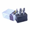 Alpha 3/8 x 1/4 Shank 5pc Carbide Burr Set # 1