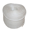 Beaver Silver Polyethylene Rope 125m Roll 6mm
