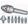 Vertex MT3 Live Centre Set with Interchangeable Tips