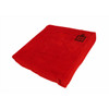 Big Red Leather Welding Cushion 400x400x100mm