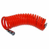 12mm Recoil Air Hose x 10m inc Nitto Style Couplings