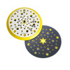 SIA Velcro Disc Backing Pad 150mm Hard 54H