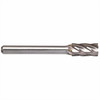 Alpha 1/2x1 Cylindrical Carbide Burr 1/4 Shank Aluminium Cut