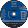 Pferd ZA 24R SGP 230x7x22 Grinding Disc
